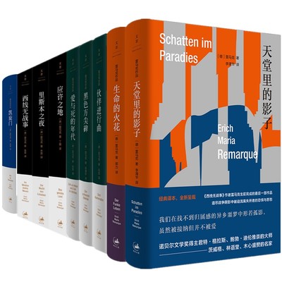 雷马克作品套装正版书
