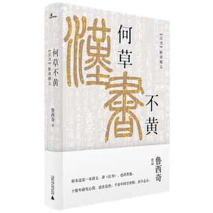 正版图书  新民说：何草不黄 《汉书》断章解义  鲁西奇 著 广西师范大学出版社  广西本社
