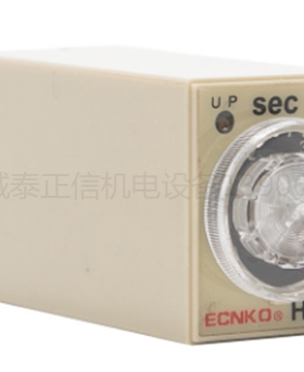日科ECNKO 时间继电器H3Y-2 JSZ6-2 通电延时10S 30S 60S DC24V