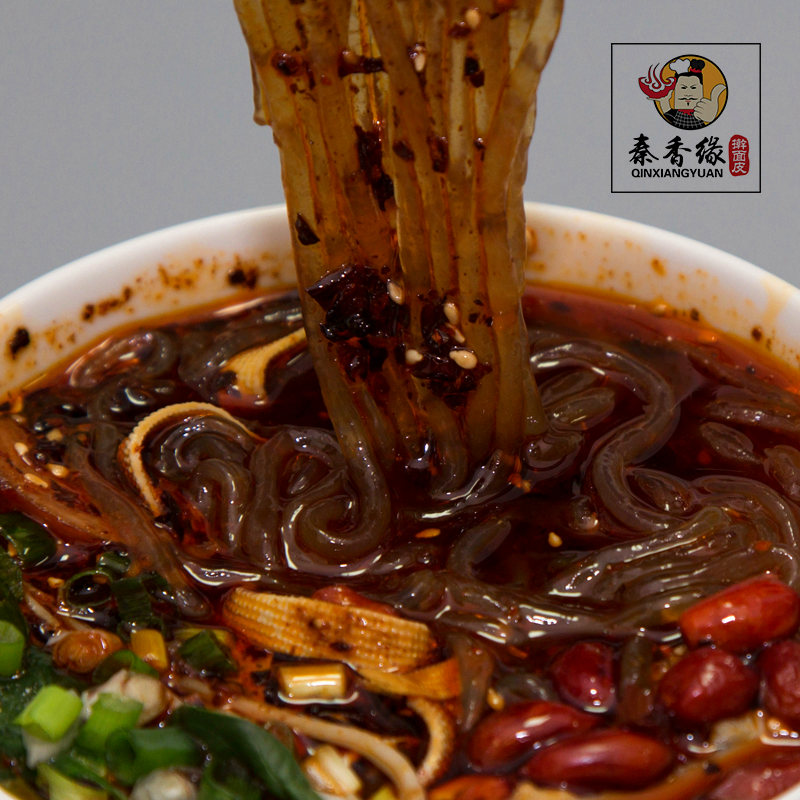 麻辣粉 正宗口味 非酸辣粉 方便速食红薯粉 6份装