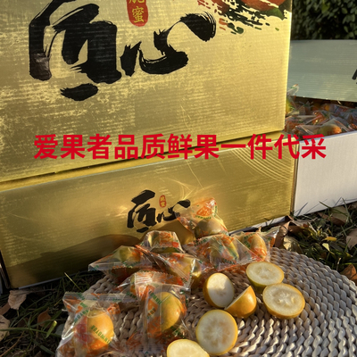 金沃源融安匠心脆蜜金柑土豪金
