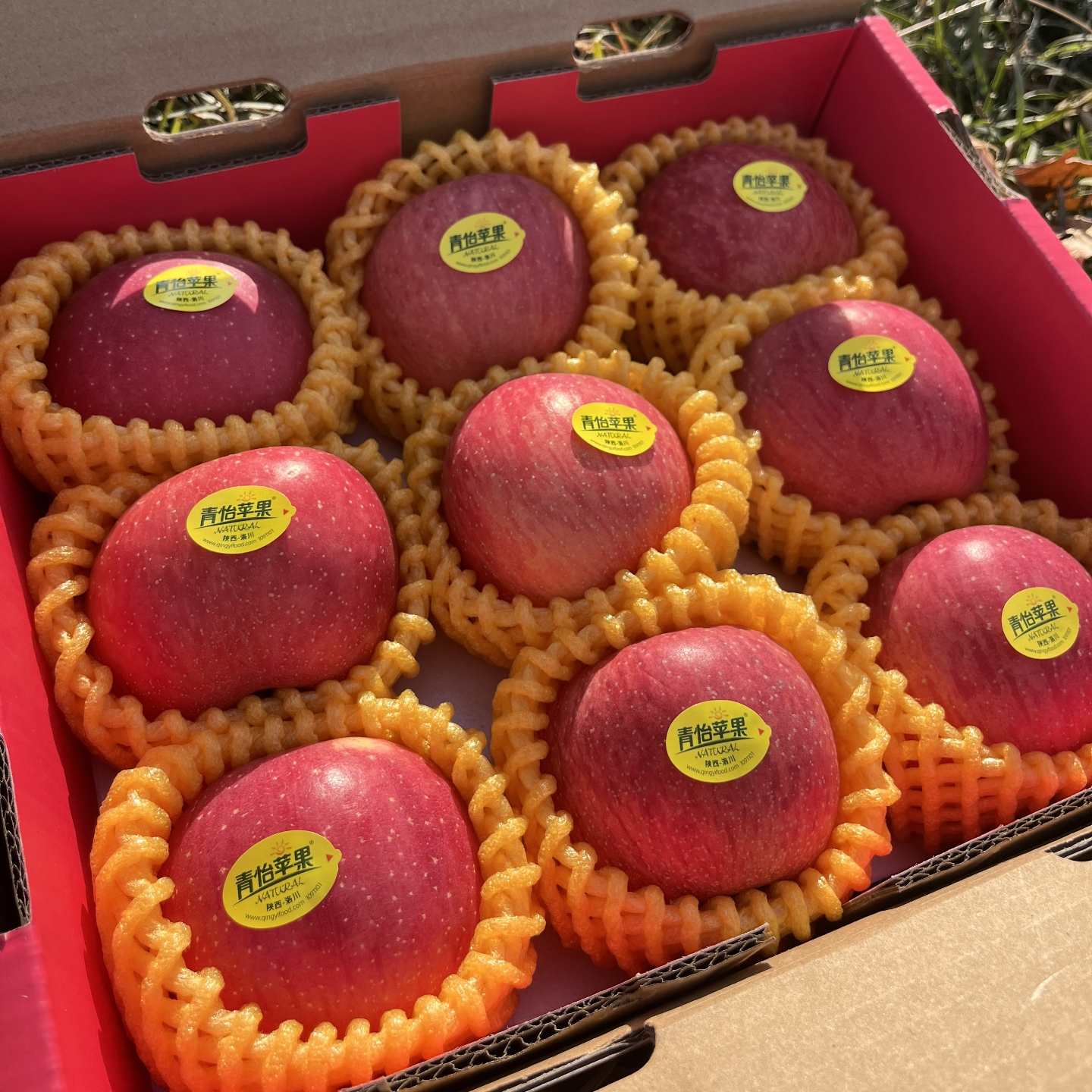 青怡陕西洛川苹果新鲜脆甜顺丰