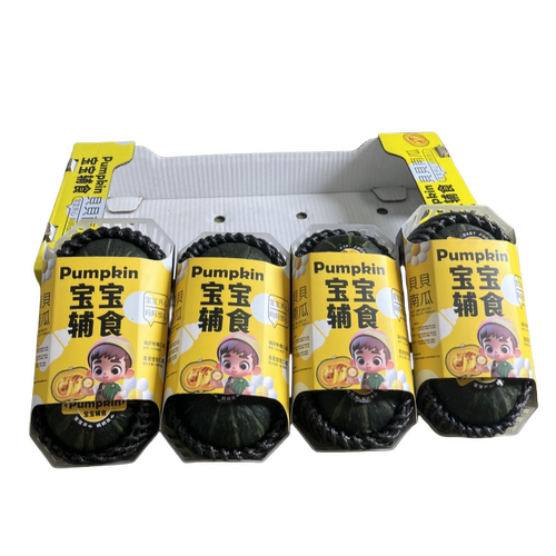 寻蜜罐绿贝贝南瓜进口种源粉糯