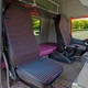 解放J7新J6PJH6新悍V 座套 G7H大货车专用四季 2.0版 坐垫杉德卡C7H