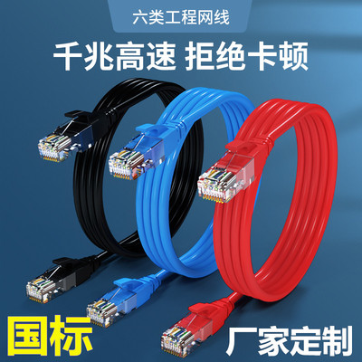 6类国标0.20.31米网线网络跳线