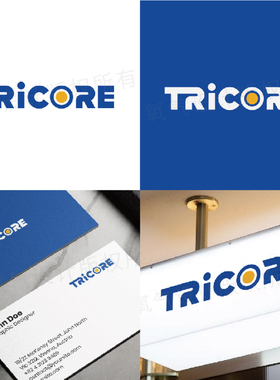 亚马逊loge设计原创标志简约企业外贸公司logo美标设计字体国外风