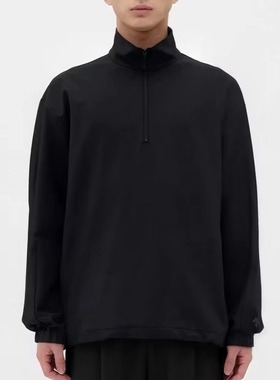 DESCENTE/迪桑特 ALLTERRAIN TECH ANORAK高领半拉链吸汗夹克外套