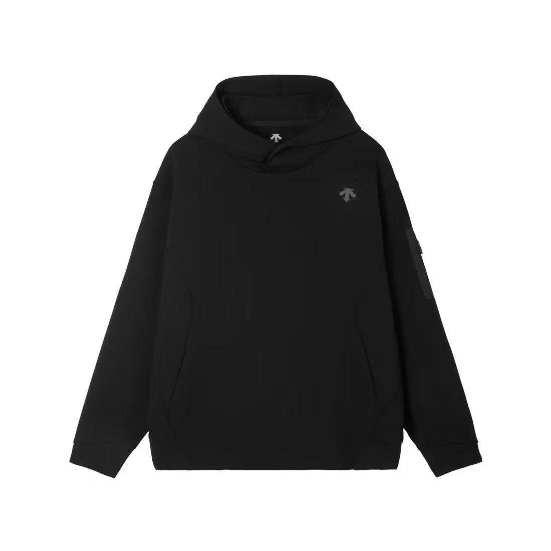 DESCENTE/迪桑特Heat Navi Jacket热导航秋冬防风防水连帽夹克