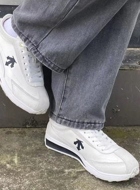 保税直发迪桑特DESCENTE Cron Racer防滑耐磨SQ123LCR11休闲鞋