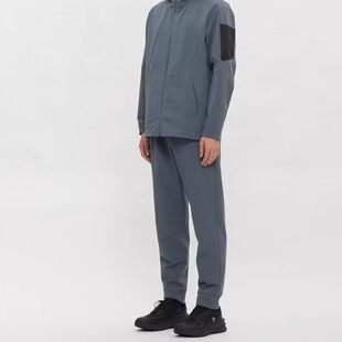 PANTS防风防水保暖混合运动裤 HYBRID DT5FWB 迪桑特WARM DESCENTE