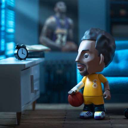 王牌化身 科比盲盒 黑曼巴系列福盒NBA手办玩偶 正品 现货秒发