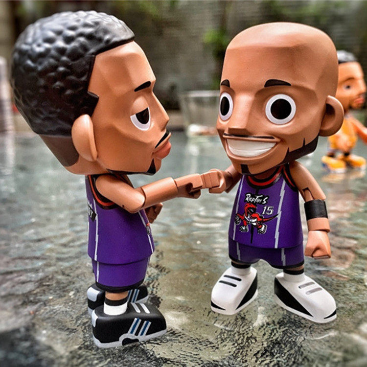 王牌化身 NBA扣篮兄弟 麦迪 卡特 福盒手办玩偶 全新正品现货秒发
