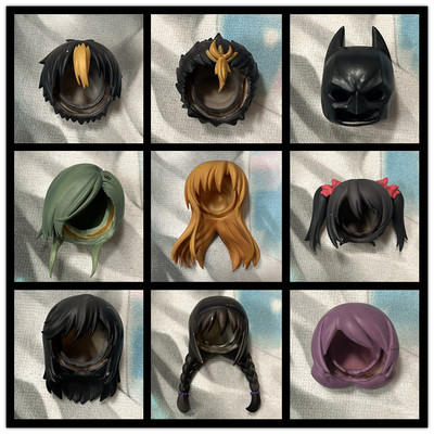 GSC  瑕疵 头发 大粘土 266-274