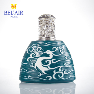 法国雅歌丹豪华陶瓷香熏灯朱雀风水瓶客厅会所卧室授权店BEL AIR