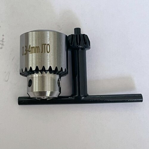 0.3- 4mmJT0迷你微型小钻夹头 高速电磨雕刻机打孔机精密夹头