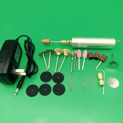 迷你雕刻笔微型雕刻不调速电动工具电磨机打磨抛DIY手电钻转珍珠