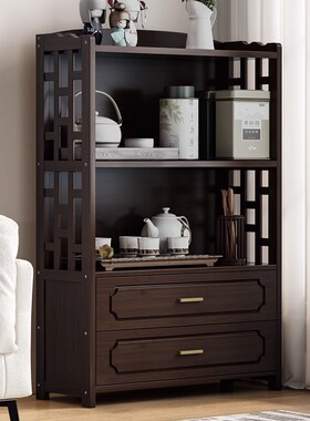 茶水柜小茶柜餐边柜茶边柜客厅办公室茶叶收纳靠墙置物架储物柜子