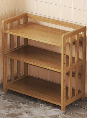 厨房置物架书架打印机储物架办公室教室商场展示架多层落地收纳架