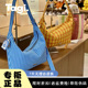 Tagi帆船包想象珍珠大容量防水通勤斜挎包单肩休闲慵懒百搭托特包