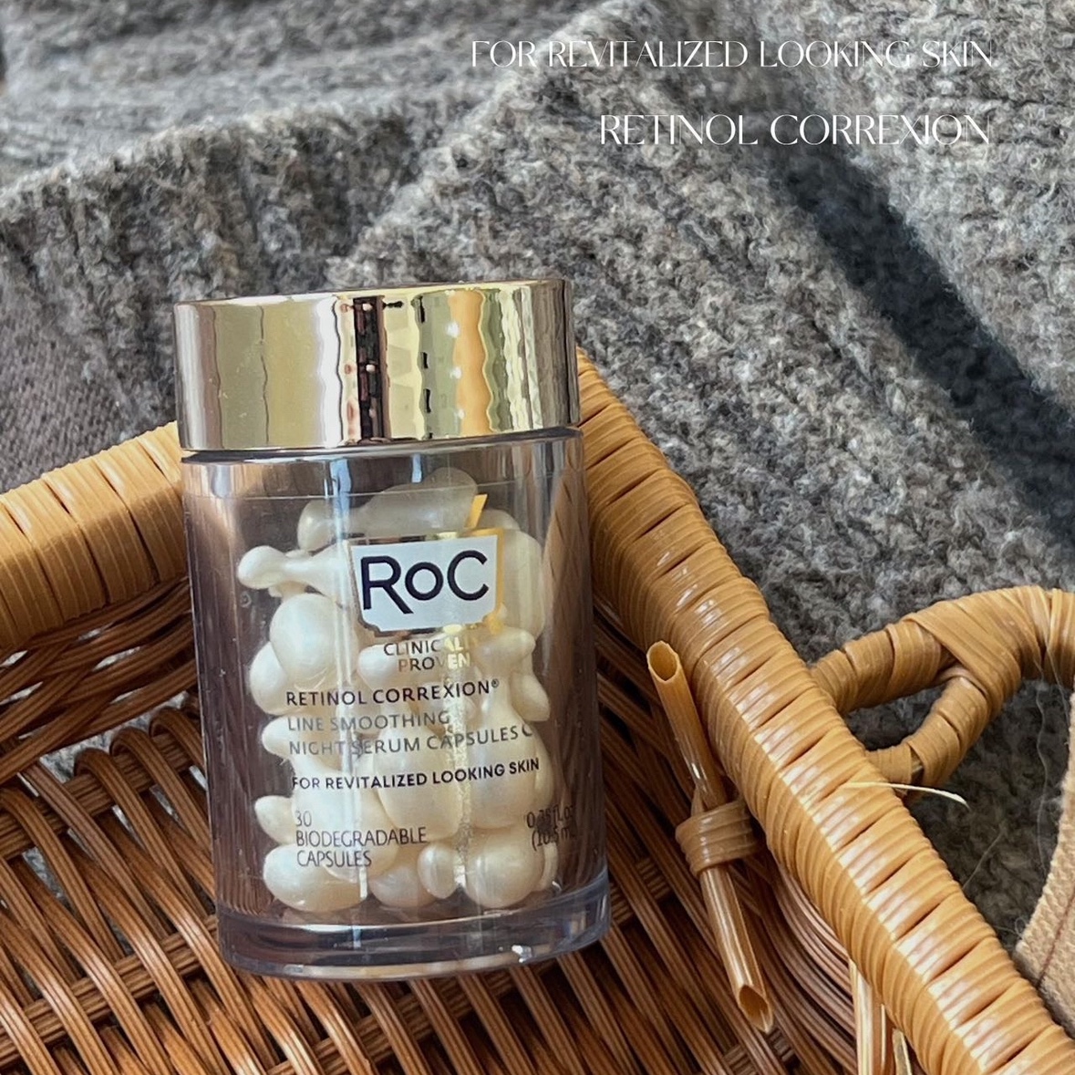 ROCA醇视黄醇维A胶囊精华