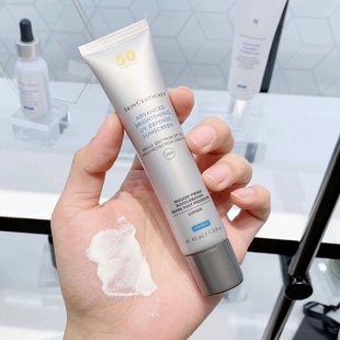 防晒美白双特证！修丽可臻彩焕亮精华防晒乳40ML小银伞防晒SPF50