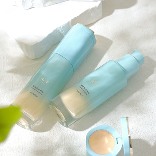 持妆持色！彩棠小圆管轻透无瑕粉底液轻薄服帖不易卡粉滋润持久