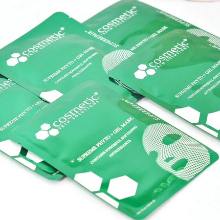 一片=半瓶精华！CSS希妍萃色修面膜补水保湿修护提亮肤色 5片/盒