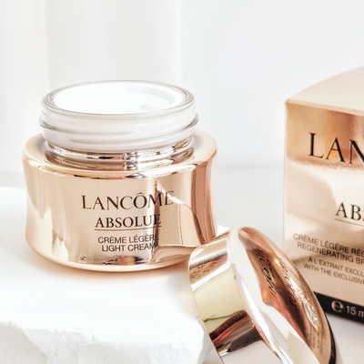 兰蔻菁纯流云霜臻颜焕采乳霜