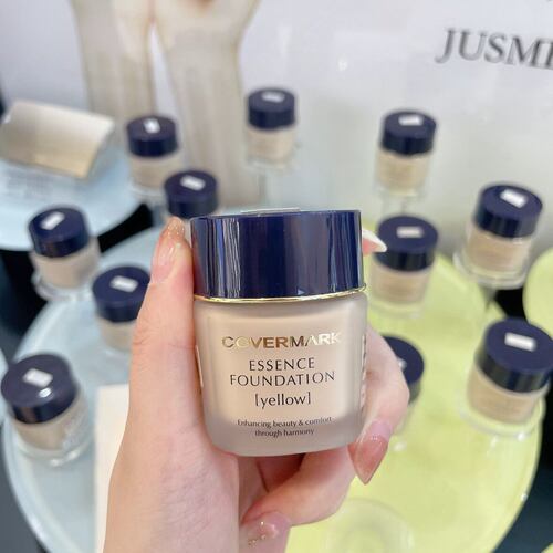 Covermark傲丽中草药粉底液