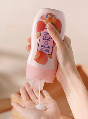 超值呀！强生美肌水嫩沐浴露滋润香氛沐浴乳蜜桃甜杏200g水蜜桃味