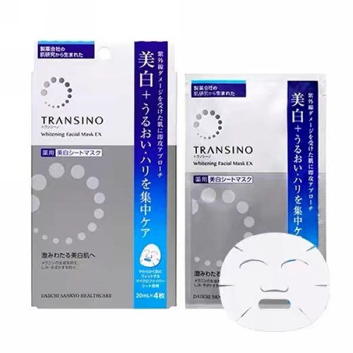 第一三共传皙诺美白贴片面膜