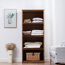 竹子衣柜推拉门小户型纯实木卧室家用柜家具组装阳台竹制被子衣橱