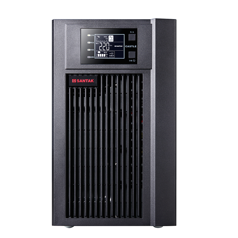 山特UPS电源C3KS 3KVA/2400W在线式不间断服务器断电延时备用电池-封面