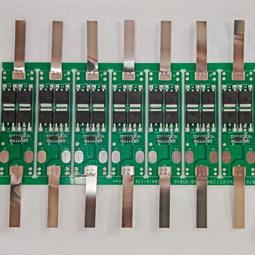 18650同口3.7V3.2V单节锂电池保护板 5A/10A电器过流锂电池保