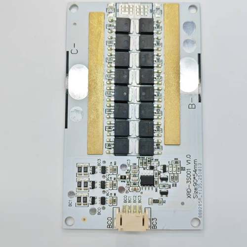 12V3串80A同口均衡12.6V保护板