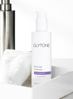 Glytone温和果酸洁面深层清洁