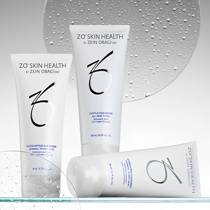 ZO SKIN温和去角质保湿平衡洁面 深度清洁卸妆控油清爽不紧绷泡沫