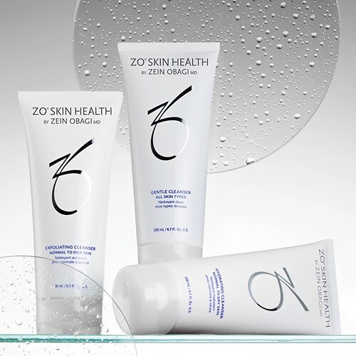ZOSKIN温和去角质保湿平衡洁面