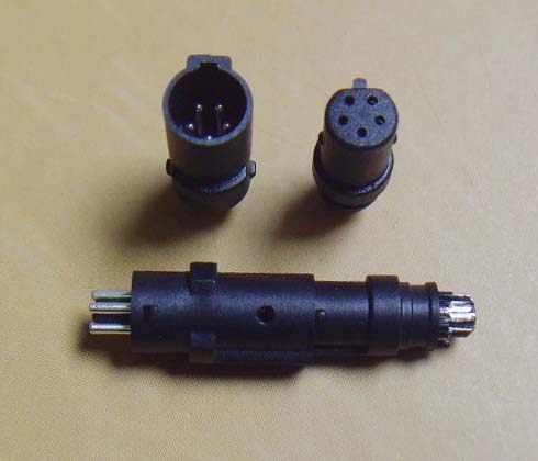 宝马5p插头连接器，车载摄像头视频高清线连接器5p圆心插头,电子元器件市场,连接器,淘宝优惠券,粉丝福利购,淘宝优惠卷