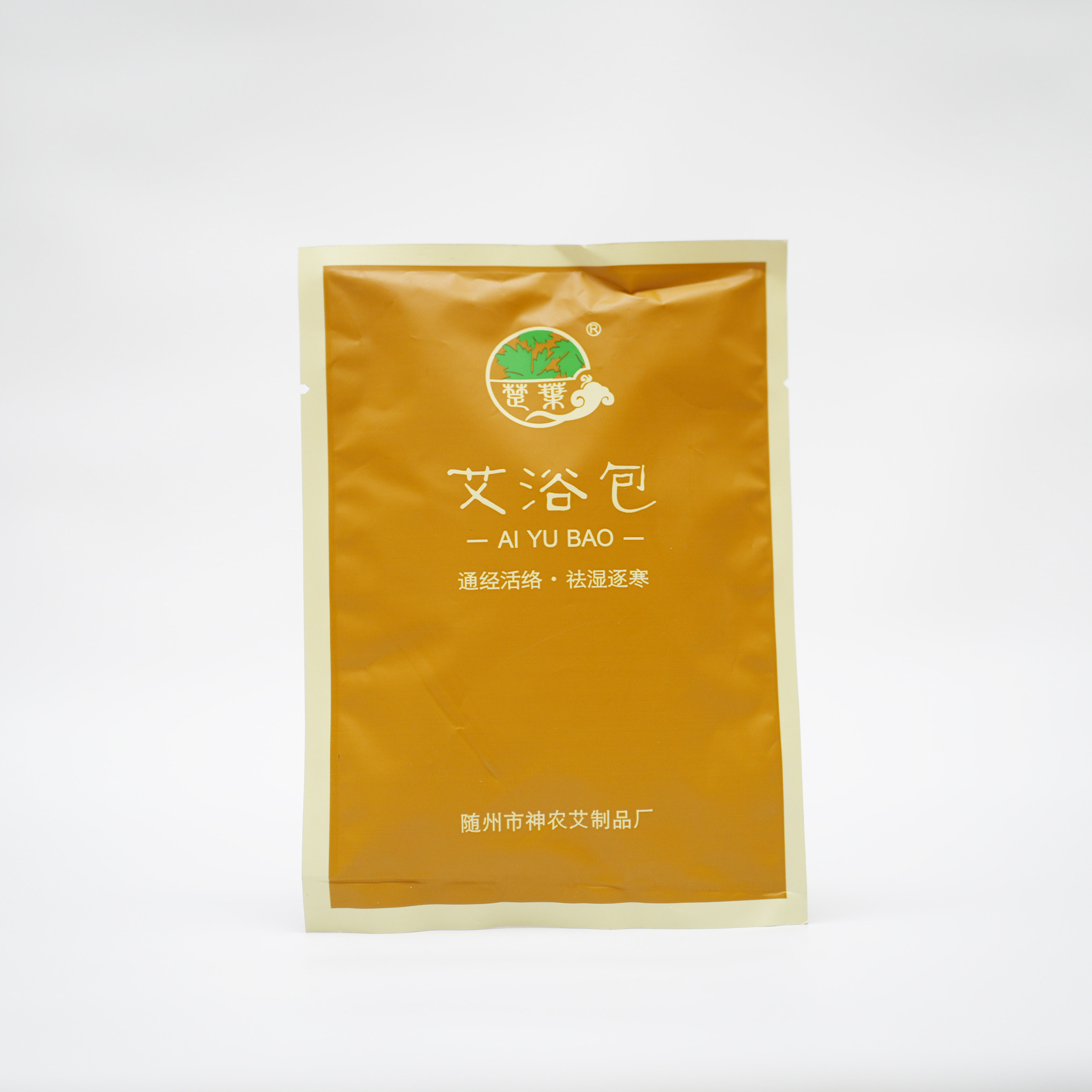 艾叶艾草泡脚药包湿气野生艾草包