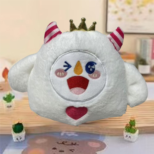 蜜雪冰城毛绒玩偶公仔雪王魔法铺周边产品雪王动物花朵太阳花玩具