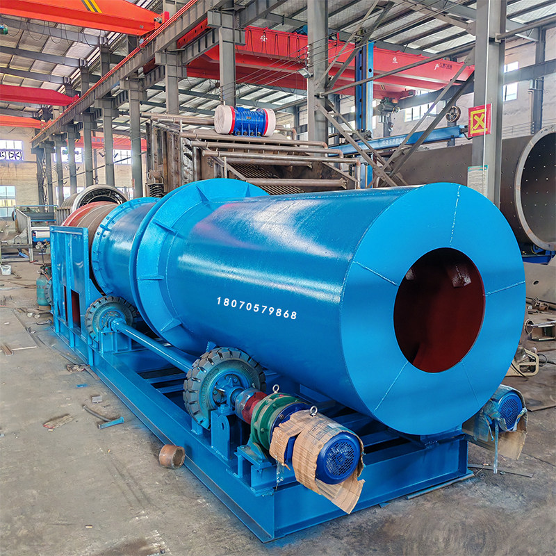 大型滚筒洗矿机 泥石分离筛分设备 洗粘土矿盾构土筛洗一体机厂家