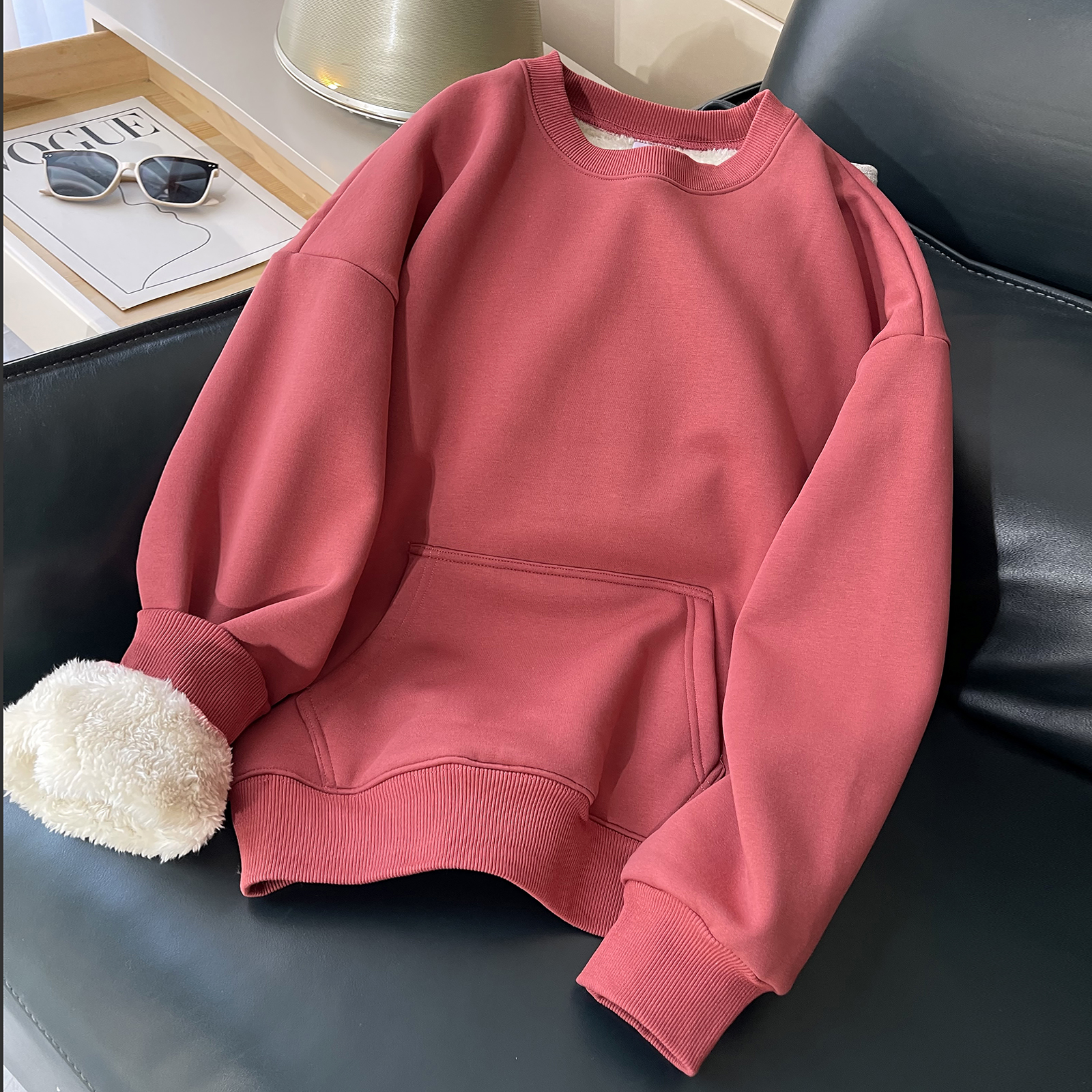 好品质/亏本清仓加绒加厚卫衣女