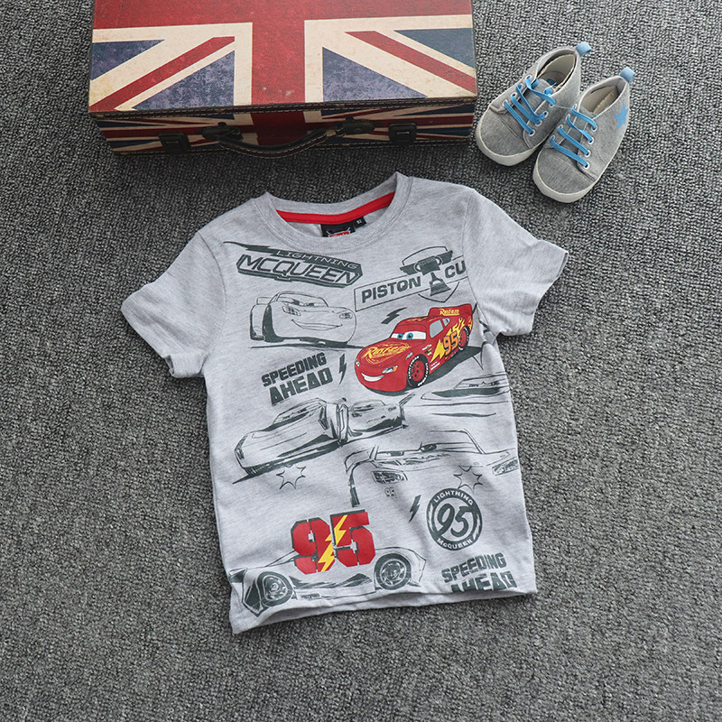 短袖男童夏装新款宽松韩版