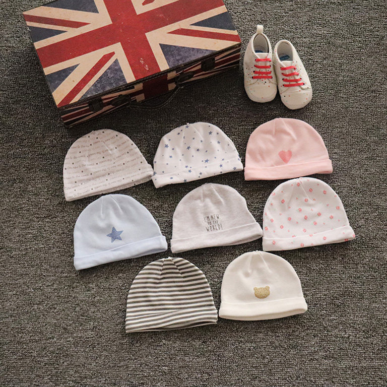children Infants Child pure cotton Flanging Dome Tire cap Newborn men and women baby double-deck Close Primer Hatin the Children/Baby/Family fitted , Hat/Muffler/Masks/Gloves/Earmuffs/Booties , Hat  category - from Buy2taobao.com to provide professional Taobao agent buy service