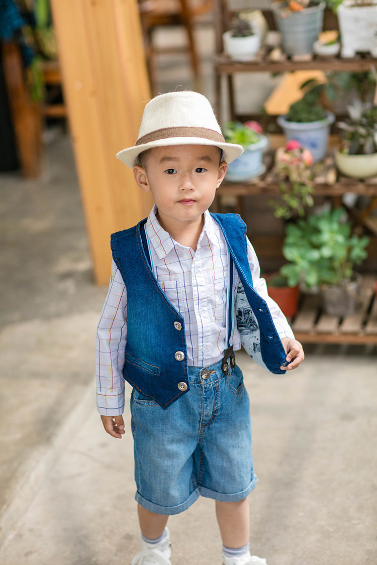 Chemise garcon à manche longue - Ref 2075949 Image 5