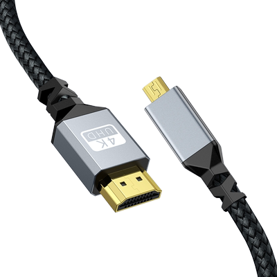 微型microhdmi转hdmi高清线