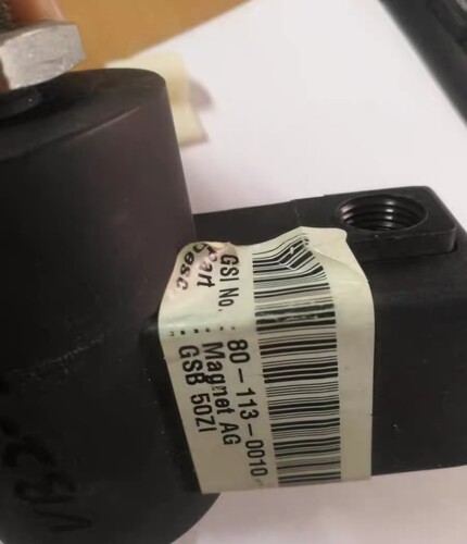 gsb50zi电磁铁magnet铁hausen服装加工设备