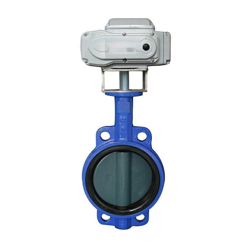 D971X-DN500软密封对夹式电动蝶阀D971X-DN600软密封电动蝶阀