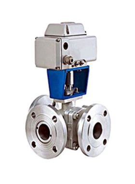 ZZJQ945PPL-DN150电动三通球阀ZZJQ945PPL-DN200三通球阀/球阀